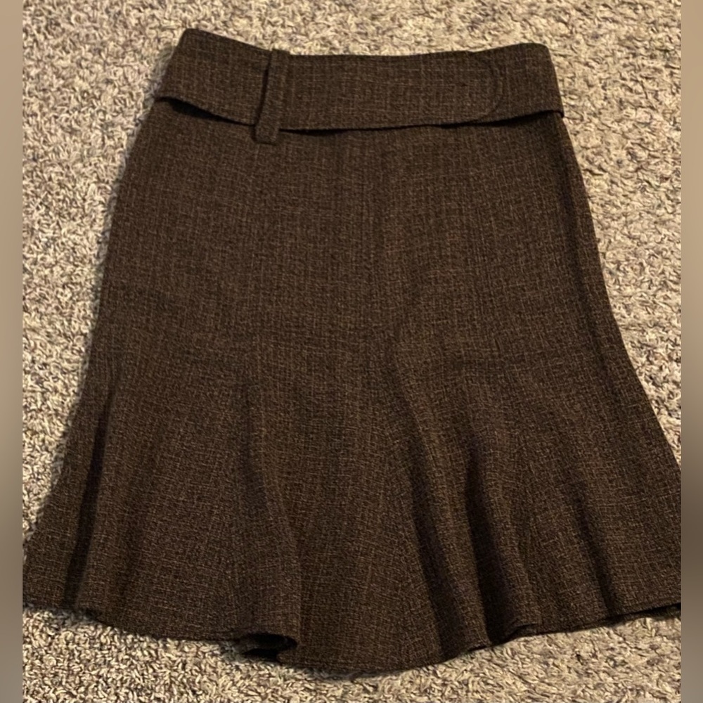 Women’s Jaspe A-Line Knee Length Skirt, Small